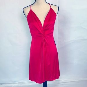 NWT Hot Pink Slinky Dress from Express